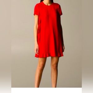 Red Valentino midi dress